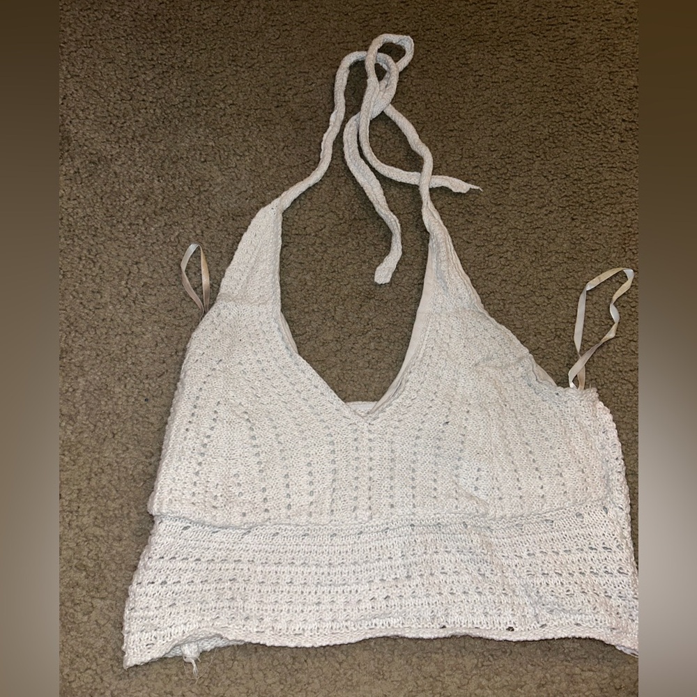 Hollister Brand women’s halter top Sz m